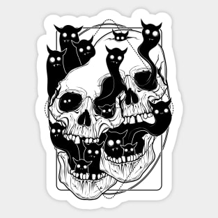Inner Demons / Not Alone Sticker